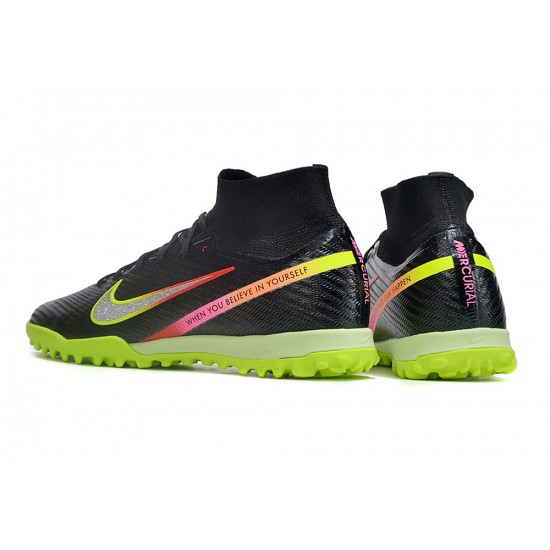 Kopacky Nike Air Zoom Mercurial Superfly IX Elite TF High Černá Multi Pánské Dámské