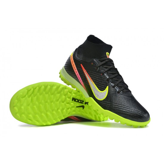 Kopacky Nike Air Zoom Mercurial Superfly IX Elite TF High Černá Multi Pánské Dámské