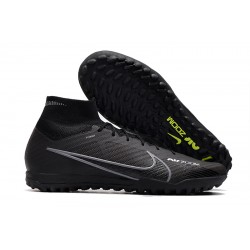 Kopacky Nike Air Zoom Mercurial Superfly IX Elite TF High Černá Pánské Dámské