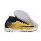 Kopacky Nike Air Zoom Mercurial Superfly IX Elite TF High Černá Žlutý Pánské Dámské