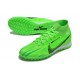 Kopacky Nike Air Zoom Mercurial Superfly IX Elite TF High Zelená Černá Pánské Dámské
