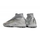 Kopacky Nike Air Zoom Mercurial Superfly IX Elite TF High Šedá Pánské Dámské