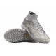 Kopacky Nike Air Zoom Mercurial Superfly IX Elite TF High Šedá Pánské Dámské