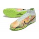 Kopacky Nike Air Zoom Mercurial Superfly IX Elite TF High Hnědožlutý Zelená Pánské Dámské