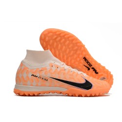 Kopacky Nike Air Zoom Mercurial Superfly IX Elite TF High Hnědožlutý Oranžovýý Pánské Dámské