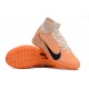 Kopacky Nike Air Zoom Mercurial Superfly IX Elite TF High Hnědožlutý Oranžovýý Pánské Dámské