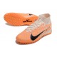 Kopacky Nike Air Zoom Mercurial Superfly IX Elite TF High Hnědožlutý Oranžovýý Pánské Dámské