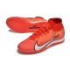 Kopacky Nike Air Zoom Mercurial Superfly IX Elite TF High Oranžovýý Červené Pánské Dámské