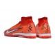 Kopacky Nike Air Zoom Mercurial Superfly IX Elite TF High Oranžovýý Červené Pánské Dámské