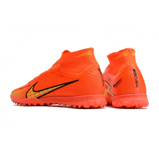 Kopacky Nike Air Zoom Mercurial Superfly IX Elite TF High Oranžovýý Pánské Dámské