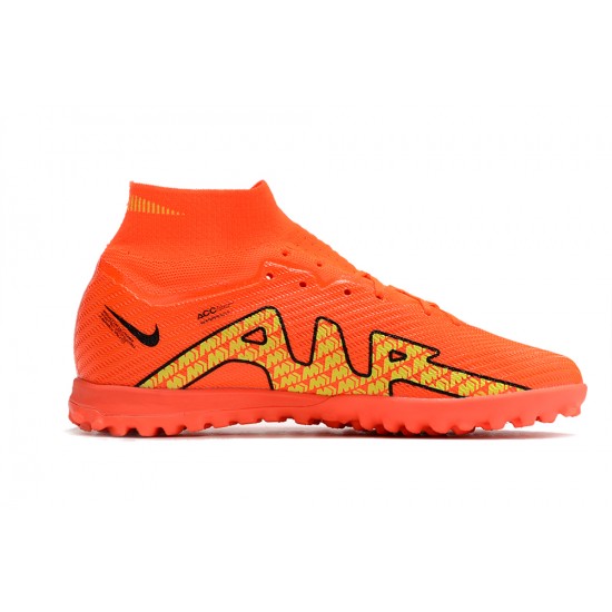 Kopacky Nike Air Zoom Mercurial Superfly IX Elite TF High Oranžovýý Pánské Dámské