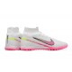 Kopacky Nike Air Zoom Mercurial Superfly IX Elite TF High Růžový Bílý Pánské Dámské