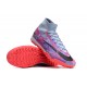 Kopacky Nike Air Zoom Mercurial Superfly IX Elite TF High Nachový Růžový Pánské Dámské