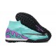 Kopacky Nike Air Zoom Mercurial Superfly IX Elite TF High Turqoise Pánské