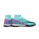 Kopacky Nike Air Zoom Mercurial Superfly IX Elite TF High Turqoise Pánské