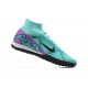 Kopacky Nike Air Zoom Mercurial Superfly IX Elite TF High Turqoise Pánské