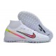 Kopacky Nike Air Zoom Mercurial Superfly IX Elite TF High Bílý Multi Pánské Dámské