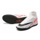 Kopacky Nike Air Zoom Mercurial Superfly IX Elite TF High Bílý Červené Pánské