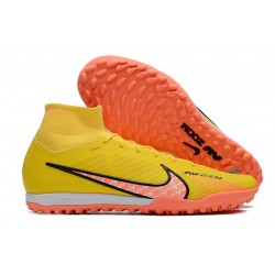 Kopacky Nike Air Zoom Mercurial Superfly IX Elite TF High Žlutý Pánské Dámské