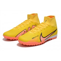 Kopacky Nike Air Zoom Mercurial Superfly IX Elite TF High Žlutý Pánské Dámské