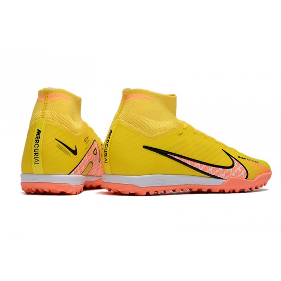 Kopacky Nike Air Zoom Mercurial Superfly IX Elite TF High Žlutý Pánské Dámské