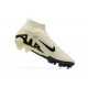 Kopacky Nike Air Zoom Mercurial Superfly Ix Elite Fg Béžový Černá Pánské High Football Cleats