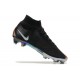 Kopacky Nike Air Zoom Mercurial Superfly Ix Elite Fg Černá Zlato Bílý Pánské High Football Cleats