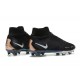 Kopacky Nike Air Zoom Mercurial Superfly Ix Elite Fg Černá Zlato Bílý Pánské High Football Cleats