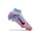 Kopacky Nike Air Zoom Mercurial Superfly Ix Elite Fg Modrý Nachový Pánské High Football Cleats