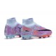 Kopacky Nike Air Zoom Mercurial Superfly Ix Elite Fg Modrý Nachový Pánské High Football Cleats