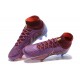 Kopacky Nike Air Zoom Mercurial Superfly Ix Elite Fg Deepwine Modrý Zlato Pánské High Football Cleats