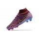 Kopacky Nike Air Zoom Mercurial Superfly Ix Elite Fg Deepwine Modrý Zlato Pánské High Football Cleats