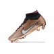 Kopacky Nike Air Zoom Mercurial Superfly Ix Elite Fg Zlato Černá Pánské High Football Cleats