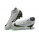 Kopacky Nike Air Zoom Mercurial Superfly Ix Elite Fg Šedá Černá Zelená Pánské High Football Cleats