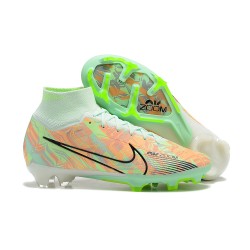 Kopacky Nike Air Zoom Mercurial Superfly Ix Elite Fg Zelená Černá Pánské High Football Cleats