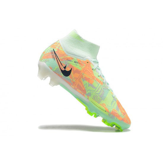 Kopacky Nike Air Zoom Mercurial Superfly Ix Elite Fg Zelená Černá Pánské High Football Cleats