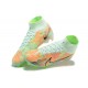 Kopacky Nike Air Zoom Mercurial Superfly Ix Elite Fg Zelená Černá Pánské High Football Cleats