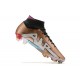 Kopacky Nike Air Zoom Mercurial Superfly Ix Elite Fg Růžový Černá Bílý Modrý Pánské High Football Cleats