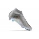 Kopacky Nike Air Zoom Mercurial Superfly Ix Elite Fg Zlato Pánské High Football Cleats