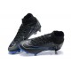 Kopacky Nike Air Zoom Mercurial Superfly Ix Elite Fg Bílý Modrý Černá Pánské High Football Cleats