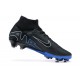 Kopacky Nike Air Zoom Mercurial Superfly Ix Elite Fg Bílý Modrý Černá Pánské High Football Cleats