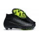 Kopacky Nike Air Zoom Mercurial Superfly Ix Elite Fg Bílý Zelená Černá Pánské High Football Cleats