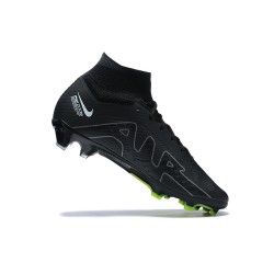 Kopacky Nike Air Zoom Mercurial Superfly Ix Elite Fg Bílý Zelená Černá Pánské High Football Cleats
