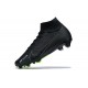 Kopacky Nike Air Zoom Mercurial Superfly Ix Elite Fg Bílý Zelená Černá Pánské High Football Cleats