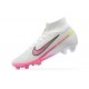 Kopacky Nike Air Zoom Mercurial Superfly Ix Elite Fg Bílý Růžový Pánské High Football Cleats