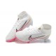 Kopacky Nike Air Zoom Mercurial Superfly Ix Elite Fg Bílý Růžový Pánské High Football Cleats