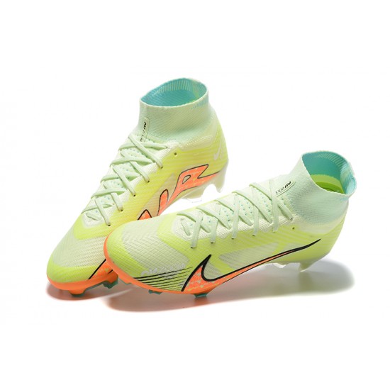 Kopacky Nike Air Zoom Mercurial Superfly Ix Elite Fg Žlutý Prange Pánské High Football Cleats