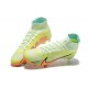 Kopacky Nike Air Zoom Mercurial Superfly Ix Elite Fg Žlutý Prange Pánské High Football Cleats