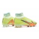 Kopacky Nike Air Zoom Mercurial Superfly Ix Elite Fg Žlutý Prange Pánské High Football Cleats