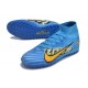 Kopacky Nike Air Zoom Mercurial Superfly TF High Modrý Pánské Dámské